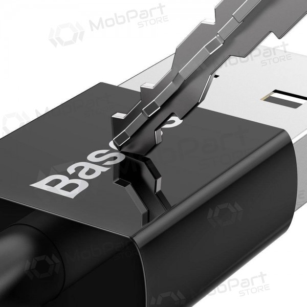 USB kabel Baseus Superior microUSB 2A 2.0m (černý) CAMYS-A01
