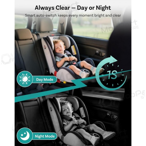 Bezdrátový CarPlay adaptér Ottocast Cabin Care CA520-T s funkcí mobilní chůvy černý