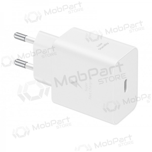 Nabíječka telefonu Samsung EP-T4511NWEGEU 45 W USB-C bílá