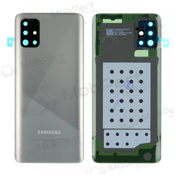 Samsung A515 Galaxy A51 2020 zadní kryt baterie stříbrný (Haze Crush Silver) (service pack) (originál)