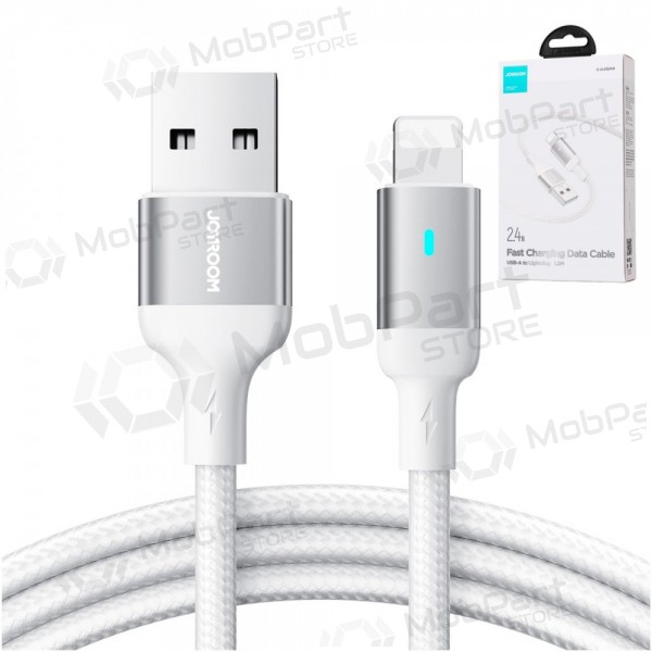 USB kabel Joyroom S-UL012A10 USB to Lightning 2.4A 1.2m bílý
