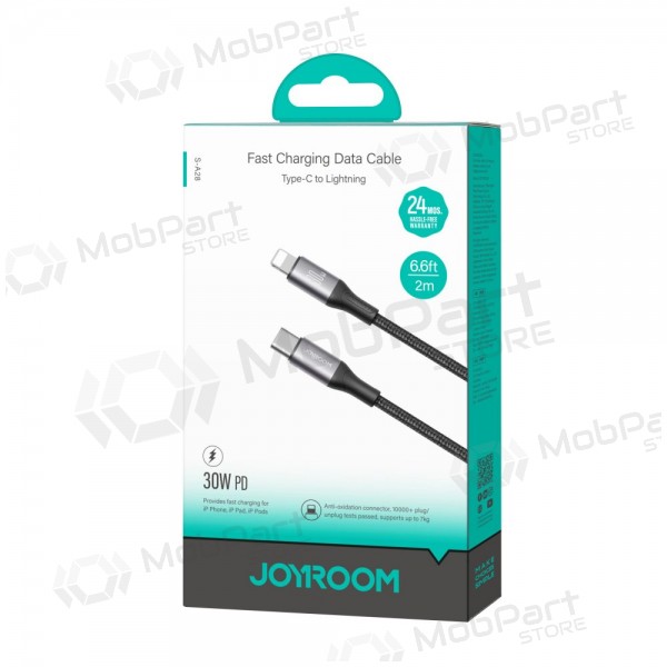 USB kabel Joyroom S-A28 USB-C to Lightning 30W 2.0m černá