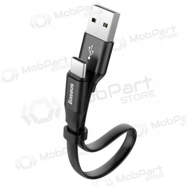USB kabel Baseus type-C 0.23m (2A) (černá)