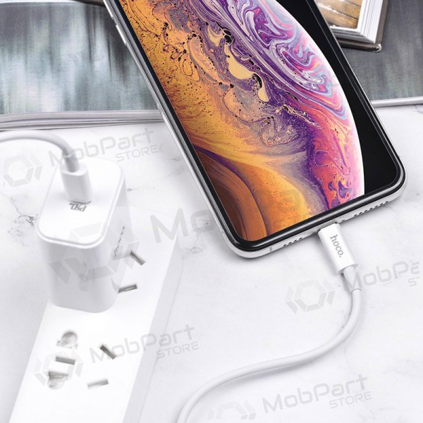 USB kabel Hoco X36 PD Type-C - Lightning 1.0m (bílý)