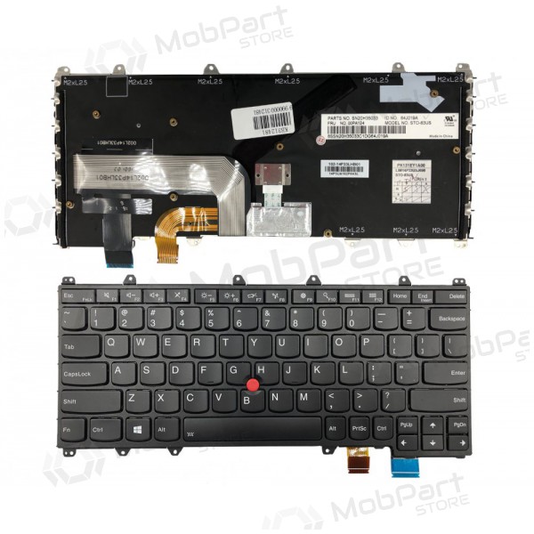 LENOVO: Yoga 260 klávesnice