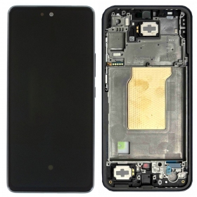 Samsung Galaxy A35 5G displej (černá) (s rámem) (refurbished)