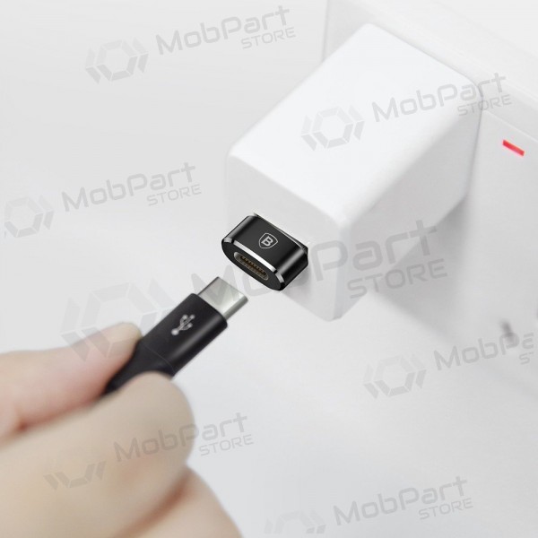 Adaptér Baseus Type-C to USB-A černá CAAOTG-01