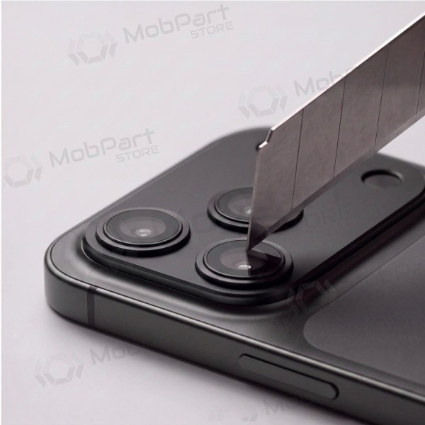 Ochrana fotoaparátu Apple iPhone 18 Pro Max - Tech-Protect CamFull Fit+ (černá)