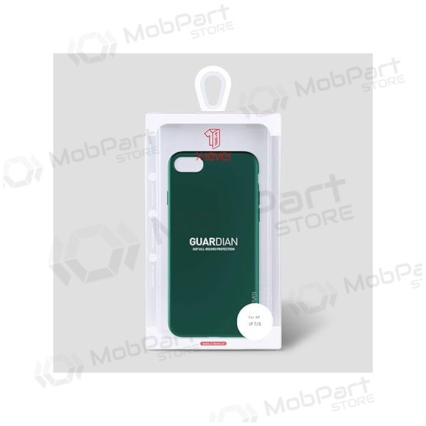 Apple iPhone 16 obal - X-Level Guardian (tmavě zelený)
