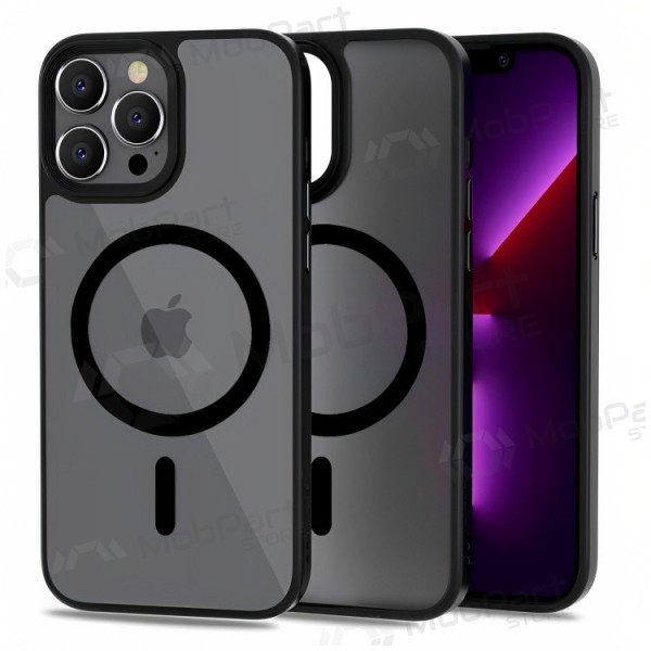 Obal na Apple iPhone 14 - Reach Matte MagSafe (černý)