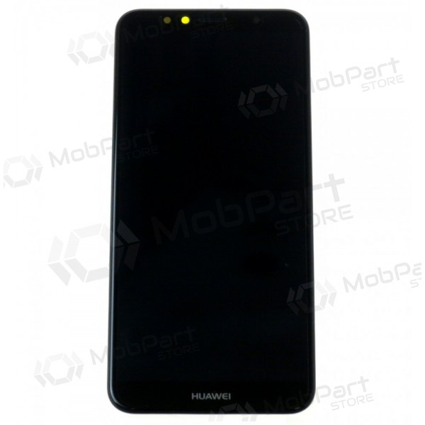 Huawei Y6 2018 / Y6 Prime 2018 displej (černá) (s rámem a baterie) (service pack) (originál)