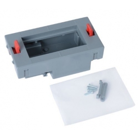 Grindinė dėžė 4mod. Legrand 088042 (šedá)