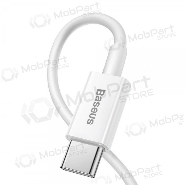 Kabel Baseus Superior Type-C - Lightning PD 20W 0.25m (bílý) CATLYS-02