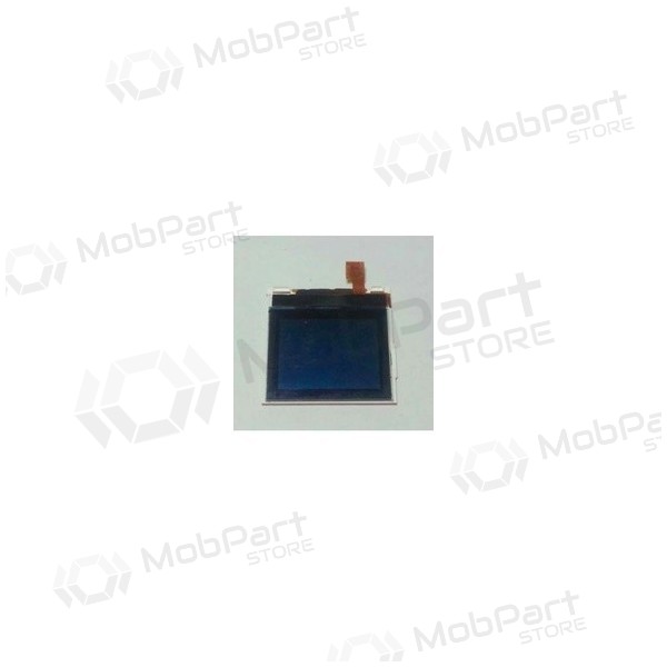 Nokia 1208 / 1209 / 1600 / 2310 mažas / N71 mažas / 6125 mažas / 6136 mažas LCD displej