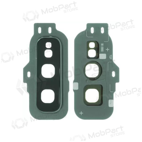 Samsung G970 Galaxy S10e sklo kamery zelená (Prism Green)
