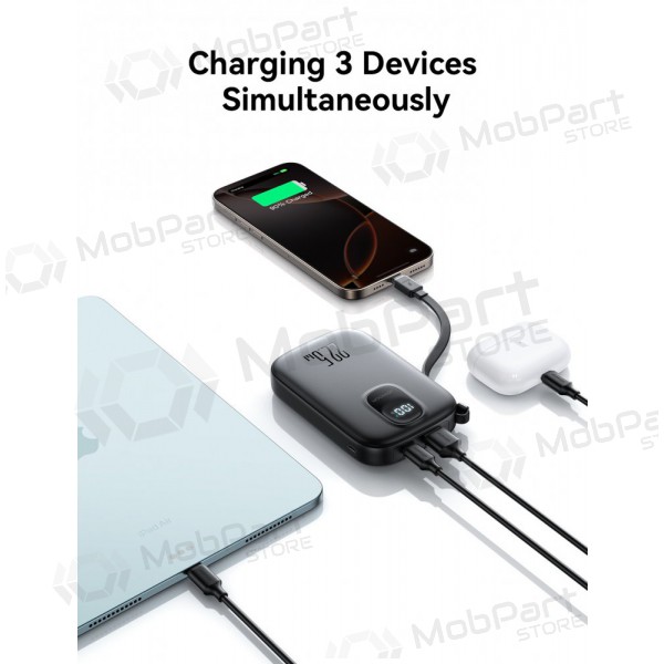 Externí baterie Power Bank Joyroom JR-PBF17 22.5W with USB-C cable 10000mAh černá