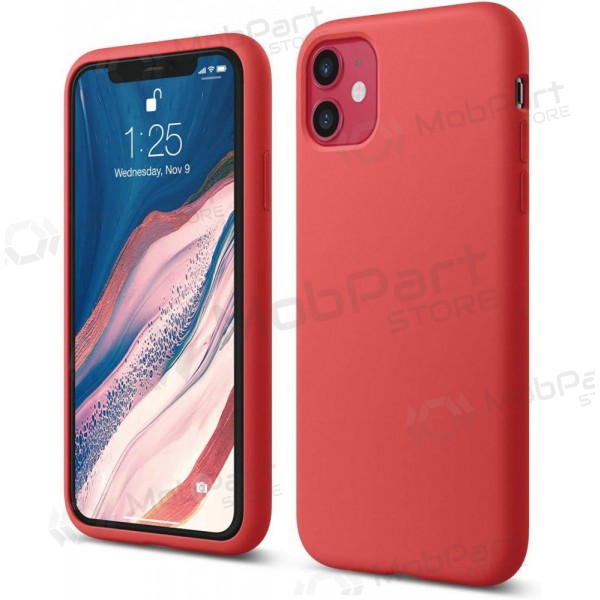 Xiaomi Redmi Note 15 Pro 4G obal - Liquid Silicone - 1.5mm červený