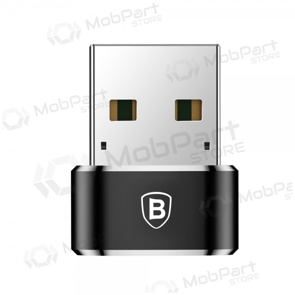 Adaptér Baseus Type-C to USB-A černá CAAOTG-01
