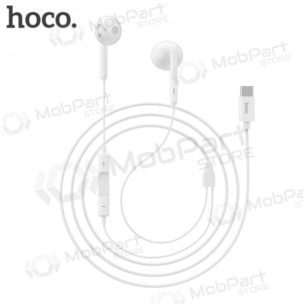 Handsfree HOCO L10 Type-C (bílý)