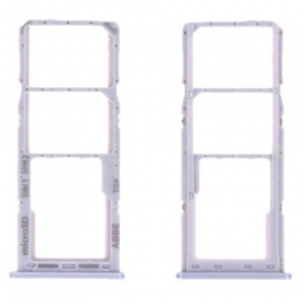 Samsung A226 Galaxy A22 5G SIM držák karty (nachový) (service pack) (originál)