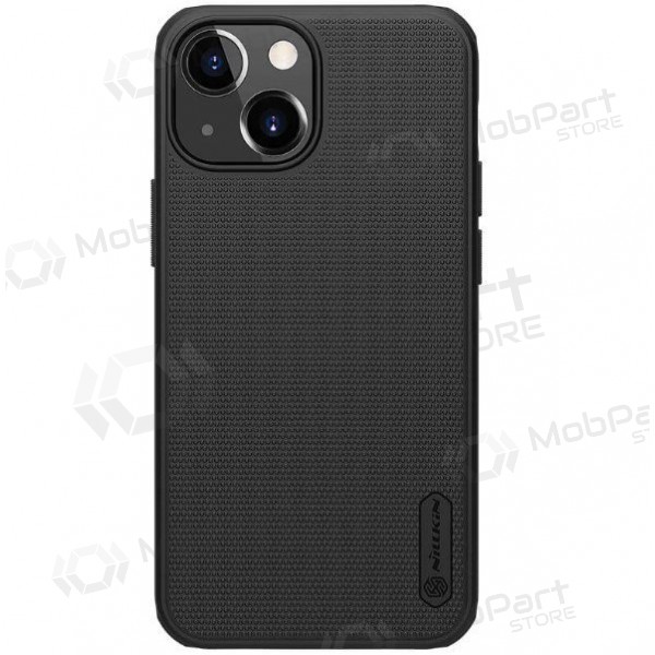 Obal Apple iPhone 14 Pro „Nillkin Frosted Shield“ (černý)
