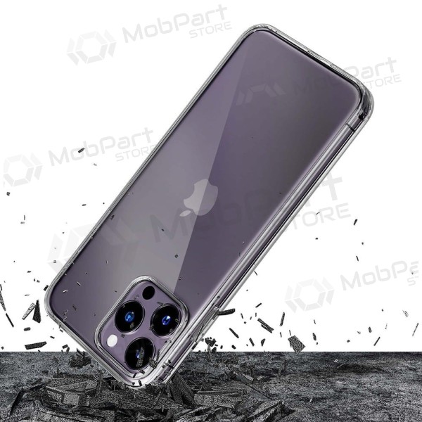 Pouzdro pro Apple iPhone 15 - 3MK Clear Case (průhledné)