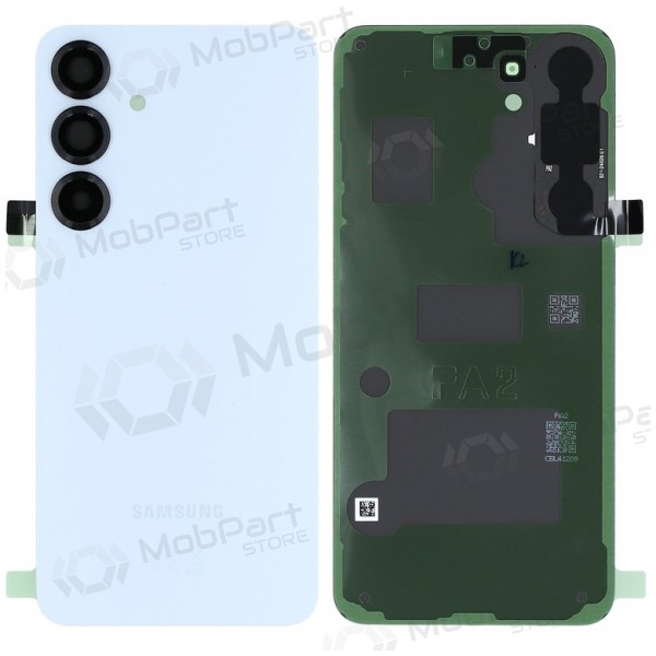 Zadní obal Samsung Galaxy S25+ (světle modrý) (originální)