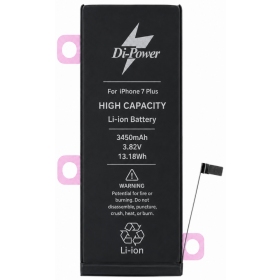 Baterie Apple iPhone 7 Plus, akumulátor Di-Power 3450 mAh (zvýšená kapacita)