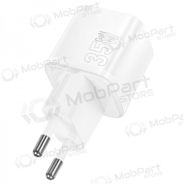 Nabíječka telefonu Hoco N66 35 W GaN USB-C bílá