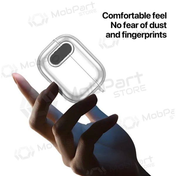Pouzdro / kryt Dux Ducis PECL Apple AirPods 3 průhledný