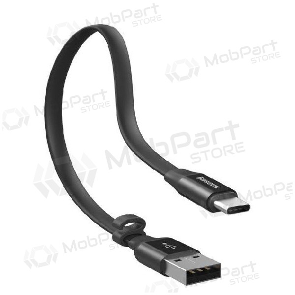 USB kabel Baseus type-C 0.23m (2A) (černá)