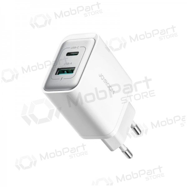 Nabíječka Joyroom JR-TCF15 USB-C/USB-A 30W bílý