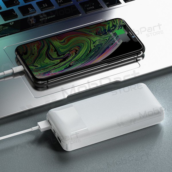 Externí baterie Power Bank Hoco J72A 20000mAh bílý