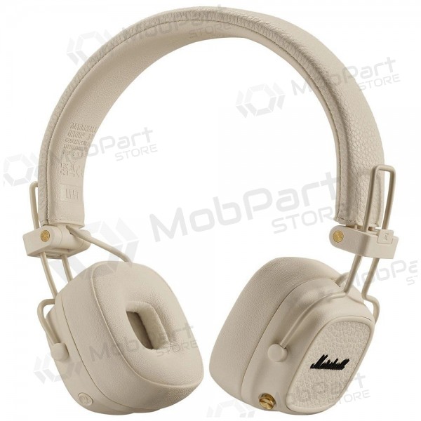Bezdrátová sluchátka Marshall Major V Bluetooth USB-C 3,5 mm s mikrofonem