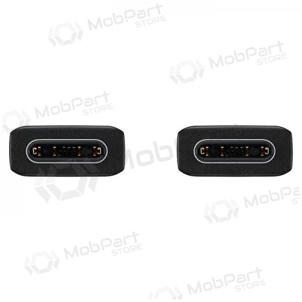 USB kabel originál Samsung EP-DA705 Type-C-Type-C 1.0m v balíčku černá