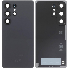 Zadní kryt pro Samsung Galaxy S25 Ultra (černý) (originální)