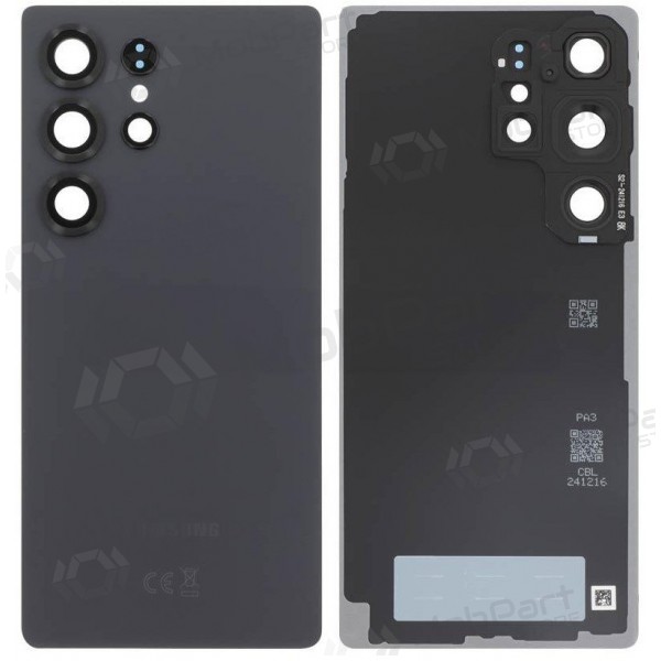 Zadní kryt pro Samsung Galaxy S25 Ultra (černý) (originální)