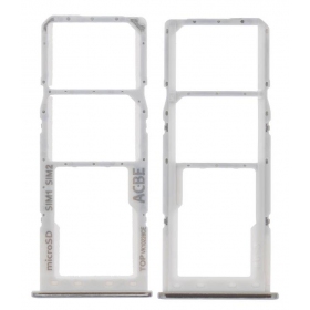 Samsung A325 Galaxy A32 SIM držák karty (bílý) (service pack) (originál)