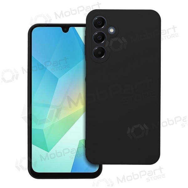 Samsung Galaxy A16 obal - SILICONE (černý)