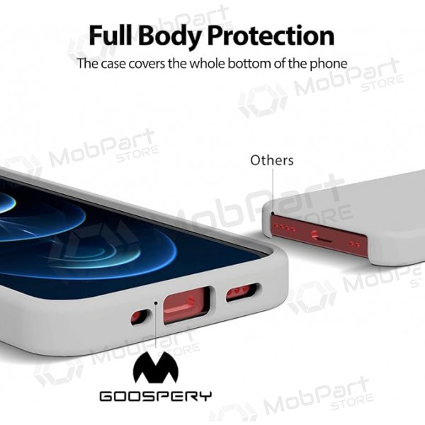 Obal na Apple iPhone 11 Pro Mercury -Silicone Case- (kamenná barva)