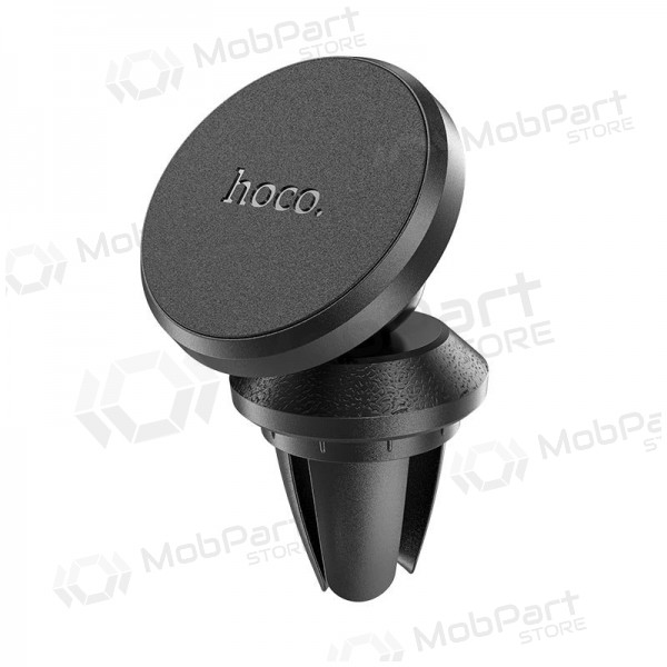 Automobilinis Univerzální telefono laikiklis Hoco CA81 attaches to ventilation grilles, magnetic, černá
