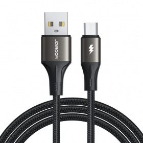 USB kabel Joyroom SA25-AM3 USB to MicroUSB 3A 1.2m černá