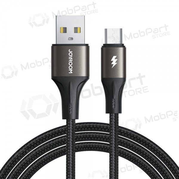 USB kabel Joyroom SA25-AM3 USB to MicroUSB 3A 1.2m černá