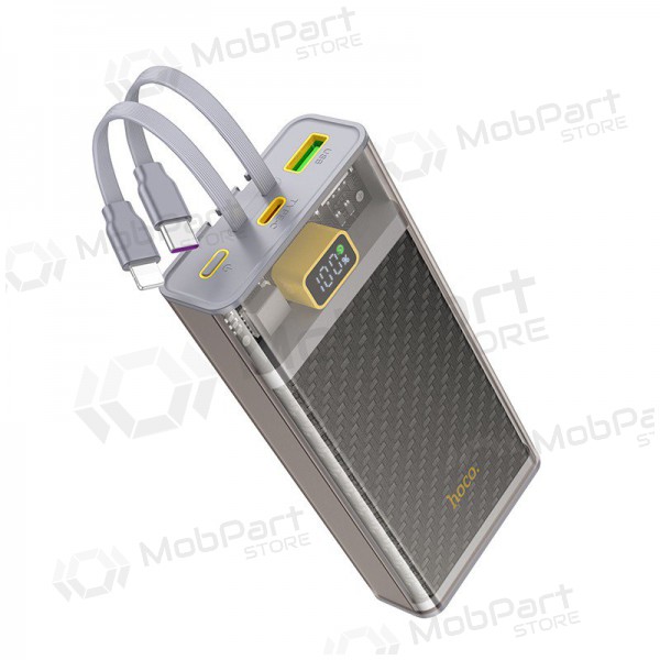 Externí baterie Power Bank Hoco J104A Discovery Edition 22.5W 20000mAh šedá