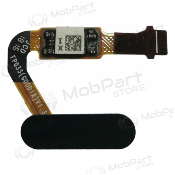 Huawei P20 / P20 Pro / Mate 10 / Nova 2S / Honor V10 konektor with black fingerprint