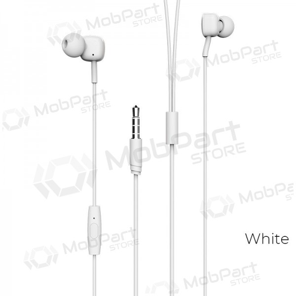 Handsfree Borofone BM34 3,5mm (bílý)