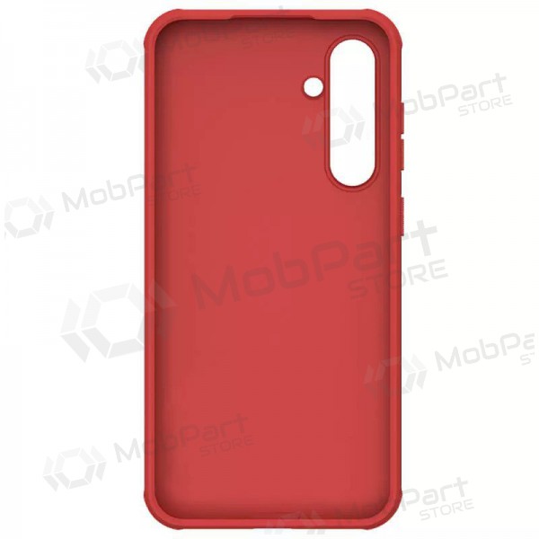 Obal na Samsung Galaxy S24 Plus - Nillkin Frosted Shield (červený)