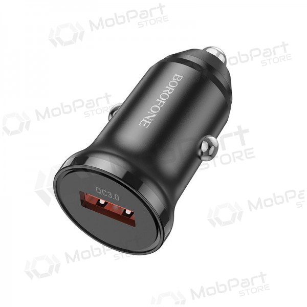 Nabíječka automobilinis Borofone BZ18 Quick Charge 3.0 18W (černá)