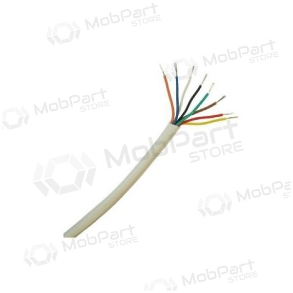Ochranný kabel CAVI FERMI 6x0.22 (pocínovaný, Eca, 100m)