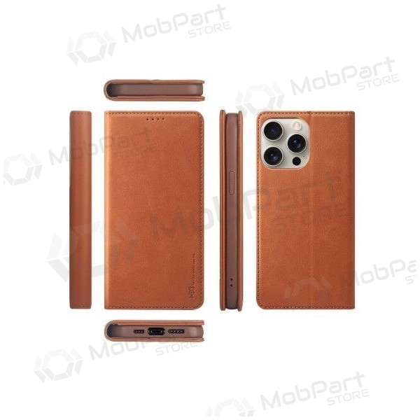 Pouzdro / kryt HDD Magnetic Wallet Case Samsung A266 A26 5G nachový